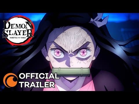 Demon Slayer: Kimetsu no Yaiba Entertainment District Arc trailer
