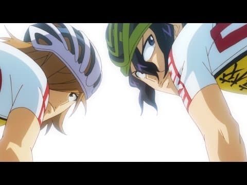 Yowamushi Pedal New Generation trailer