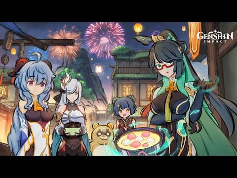 Genshin Impact: The Lights of Lantern Rite trailer