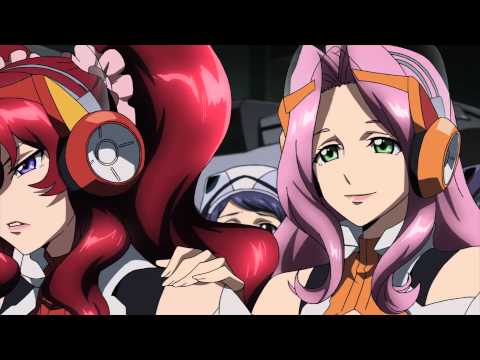 Cross Ange: Rondo of Angel and Dragon trailer
