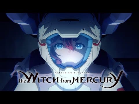 Mobile Suit Gundam: The Witch from Mercury trailer