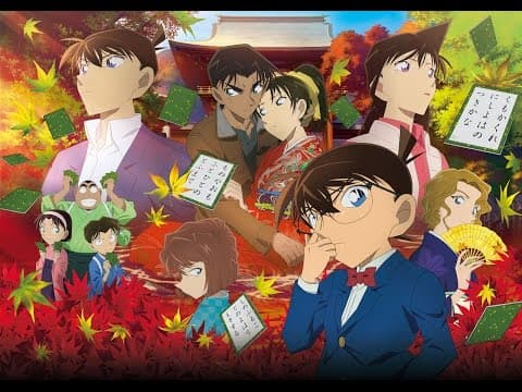 Case Closed: Crimson Love Letter trailer
