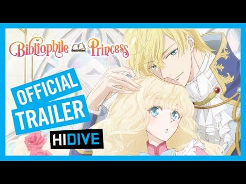 Bibliophile Princess trailer