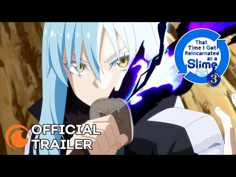 That Time I Got Reincarnated as a Slime Season 3 trailer