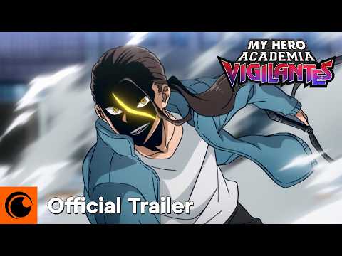 My Hero Academia: Vigilantes Season 2 trailer