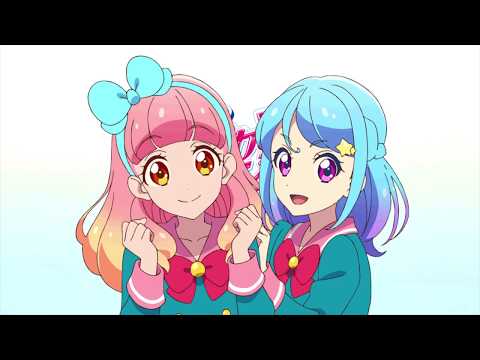 Aikatsu Friends! trailer
