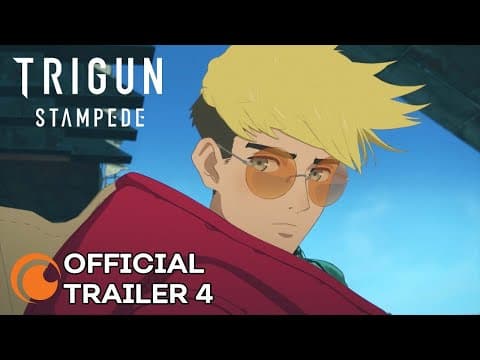 TRIGUN STAMPEDE trailer