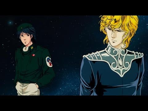 Legend of the Galactic Heroes: My Conquest Is the Sea of Stars trailer