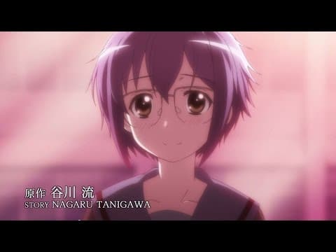 The Disappearance of Nagato Yuki-chan trailer