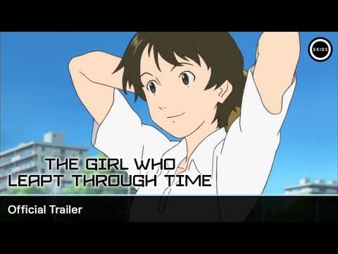The Girl Who Leapt Through Time trailer