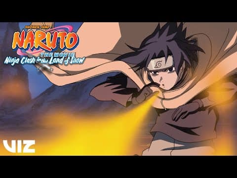 Naruto the Movie: Ninja Clash in the Land of Snow trailer