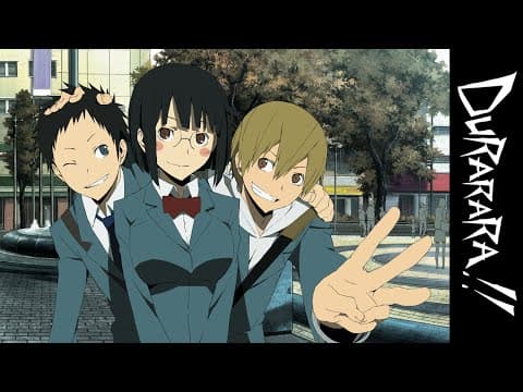 Durarara!! trailer