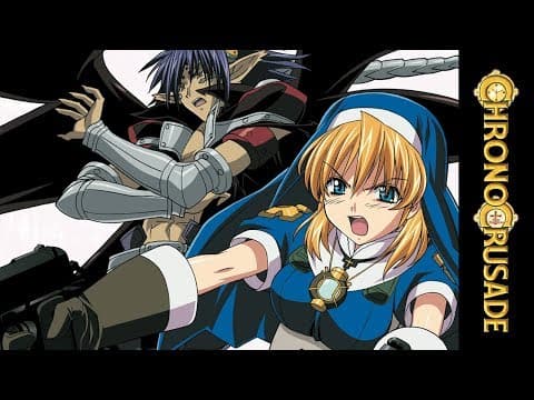 Chrono Crusade trailer