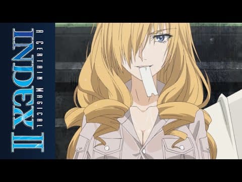 A Certain Magical Index II trailer