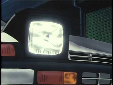 Initial D 1st Stage trailer