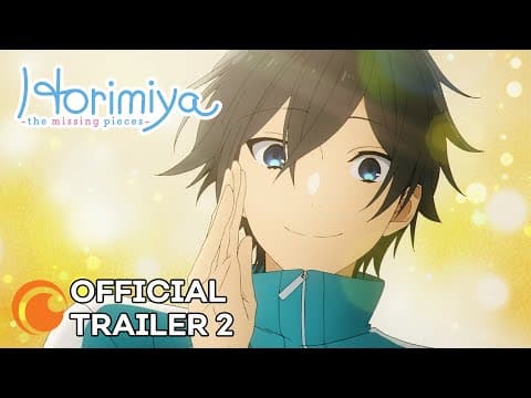 Horimiya: The Missing Pieces trailer