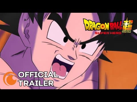 Dragon Ball Super: SUPER HERO trailer