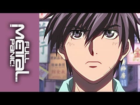 Full Metal Panic! The Second Raid trailer