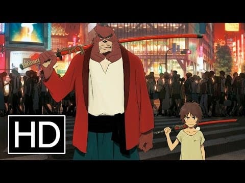 The Boy and The Beast trailer