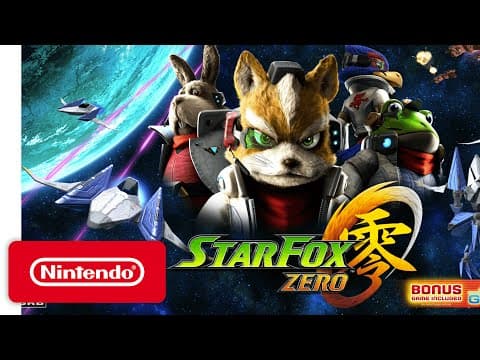 Star Fox Zero: The Battle Begins trailer