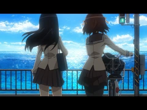 Minami Kamakura High School Girls Cycling Club trailer