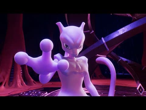 Pokémon: Mewtwo Strikes Back—Evolution trailer