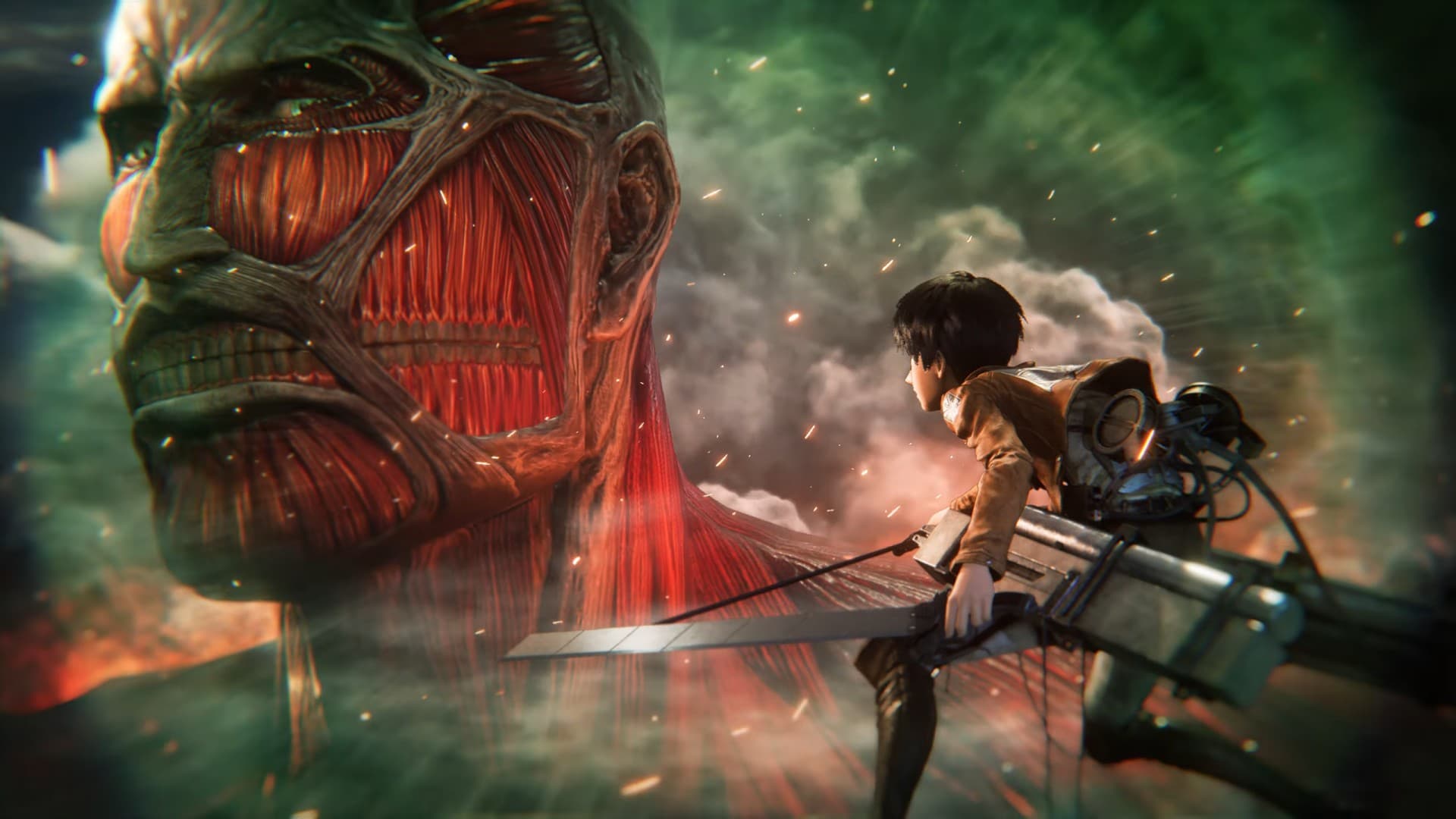 Koei Tecmo Announces Attack on Titan 3 for Switch 2