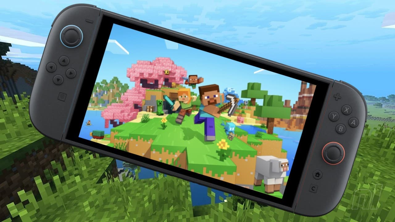 Minecraft Switch 2 Rating Appears Online, Hints at New Release