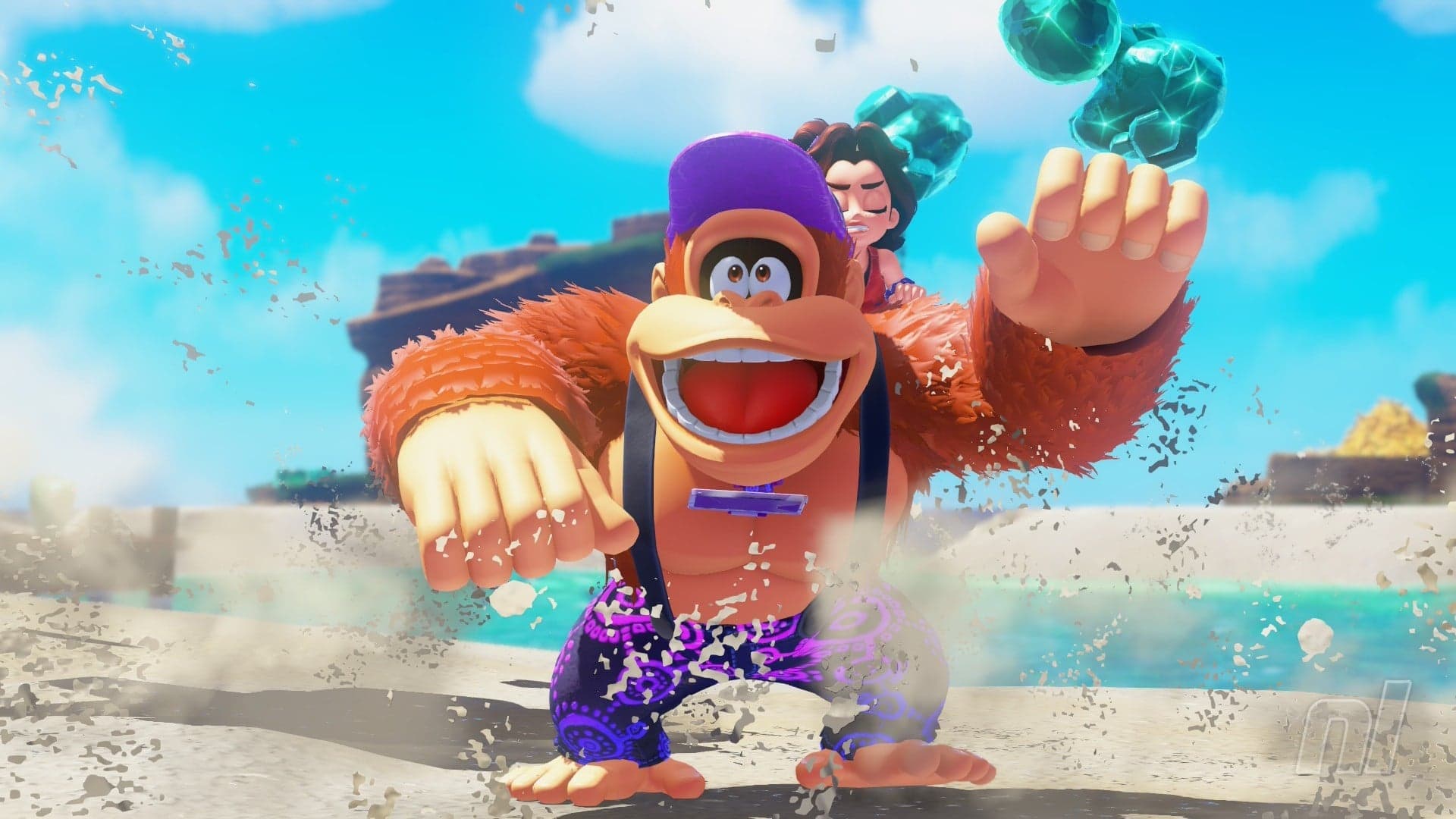Donkey Kong Bananza Announces New DLC Event Starting June 9
