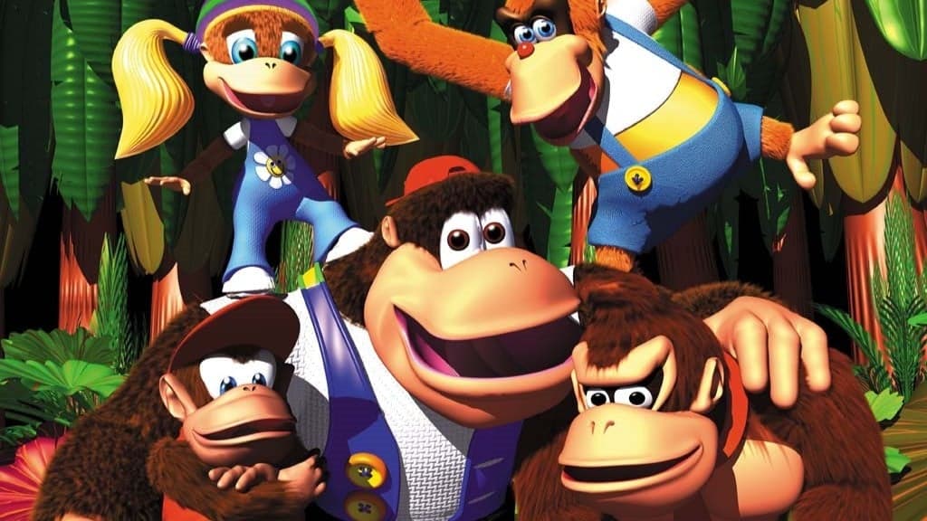 Donkey Kong 64 Joins Nintendo Switch Online N64 Library