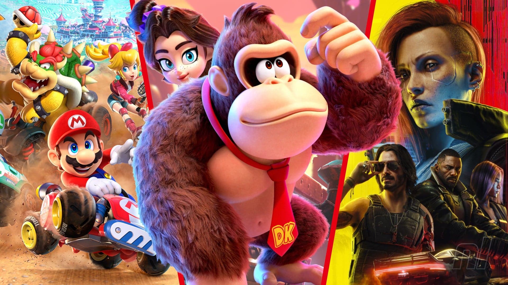 Top 50 Nintendo Switch 2 Games Celebrating One Year