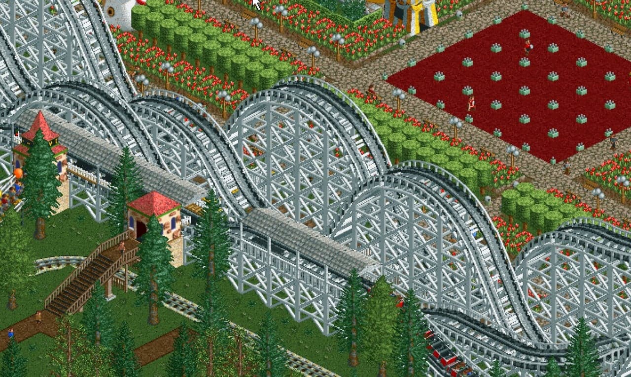 RollerCoaster Tycoon Classic Launches on Switch 2 with Upgrade Path