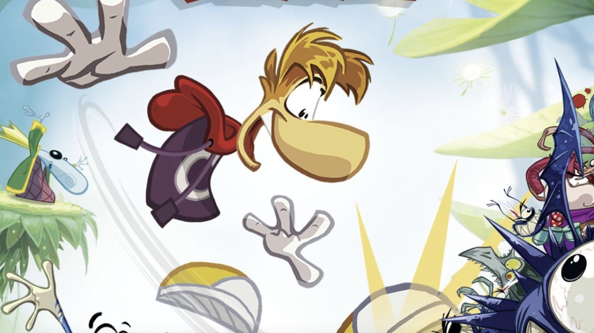 Rayman Origins Enhanced Edition Leaked Ahead of Announcement