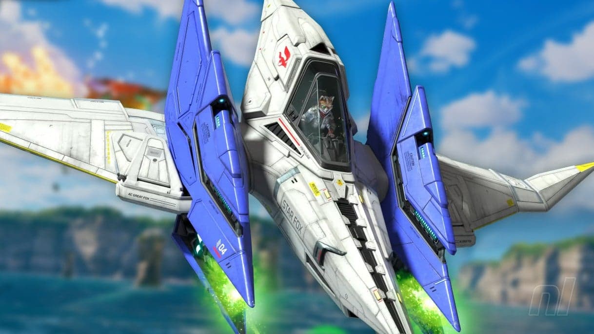 Star Fox's Mouse Mode Controls Highlighted in New Gameplay Footage