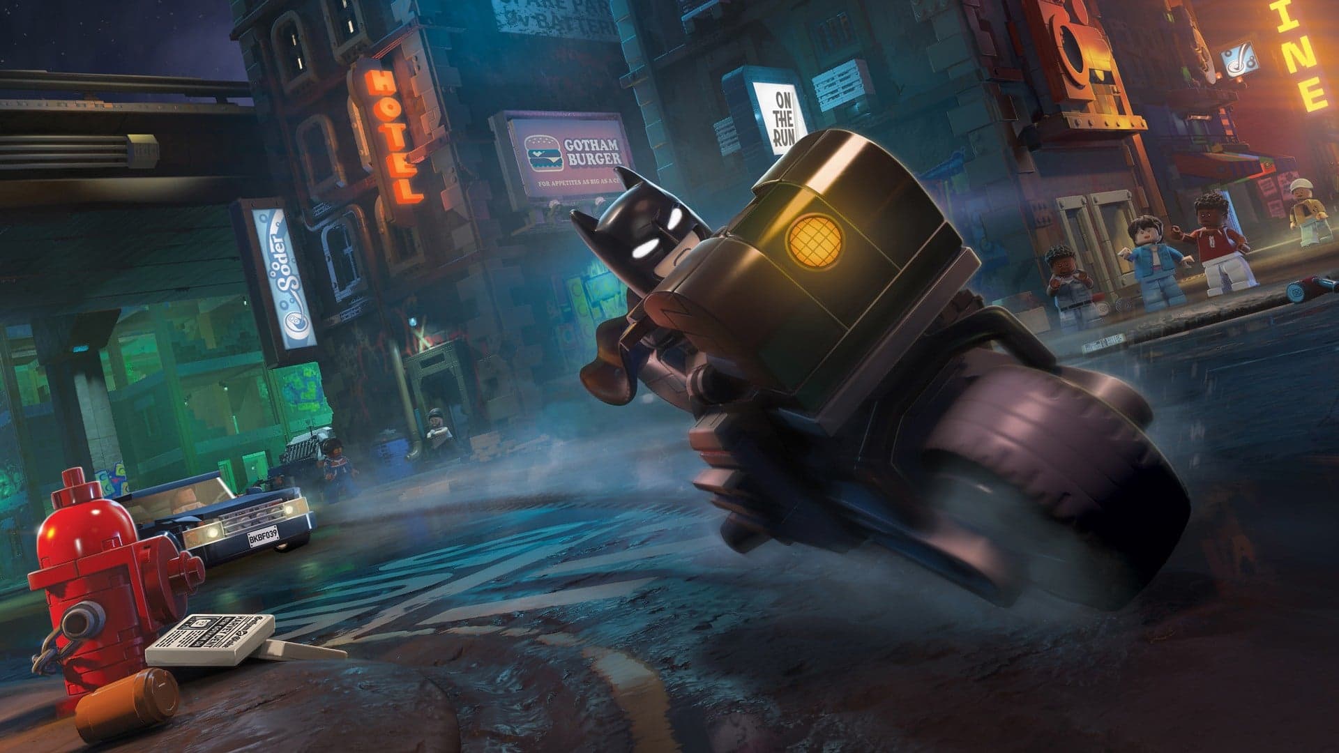 LEGO Batman: Legacy of the Dark Knight Switch 2 Release Date Announced