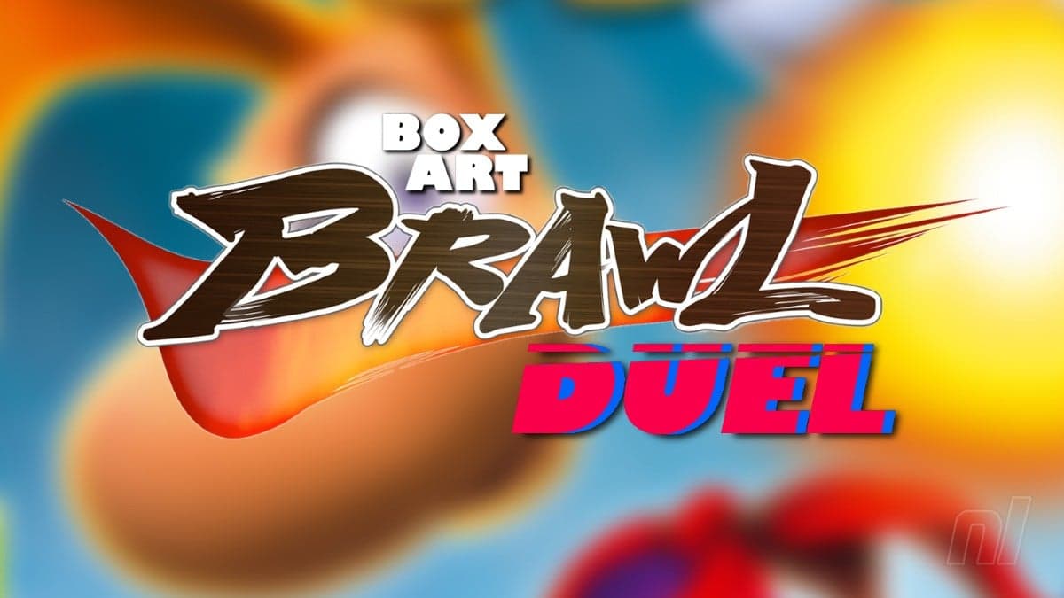 Rayman 3D Box Art Brawl: A Look at Fan Favorites