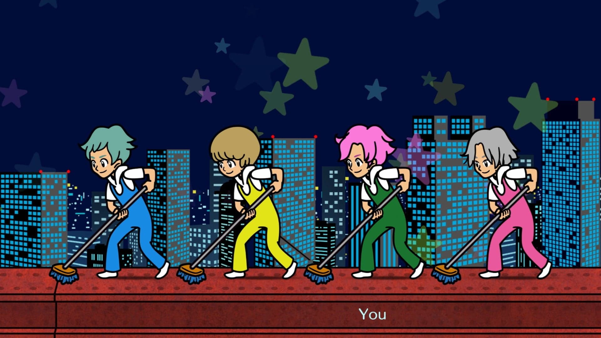 Rhythm Heaven Groove Unveils Exciting Multiplayer Modes