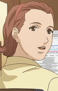 Togusa's Wife