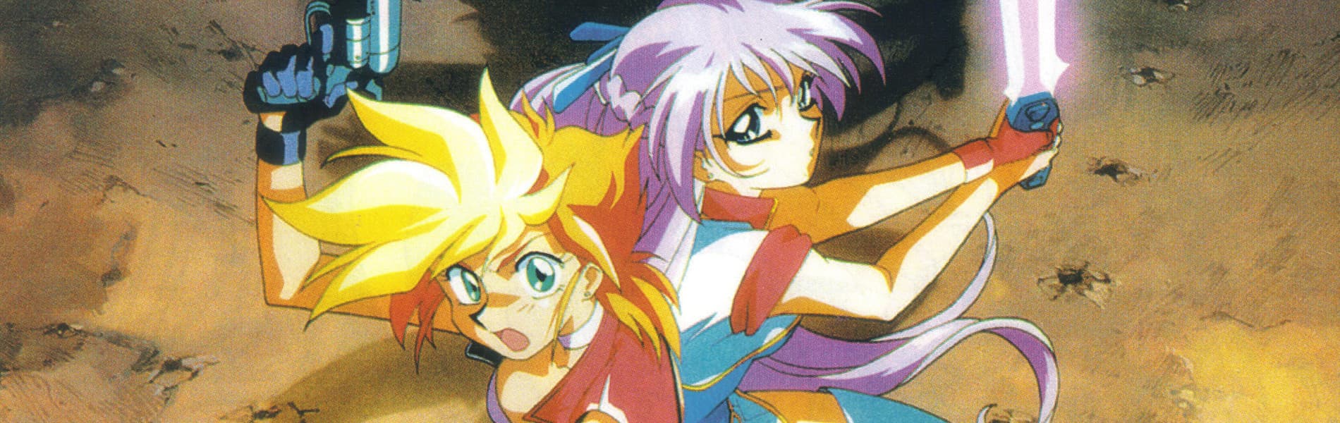 Dirty Pair Flash