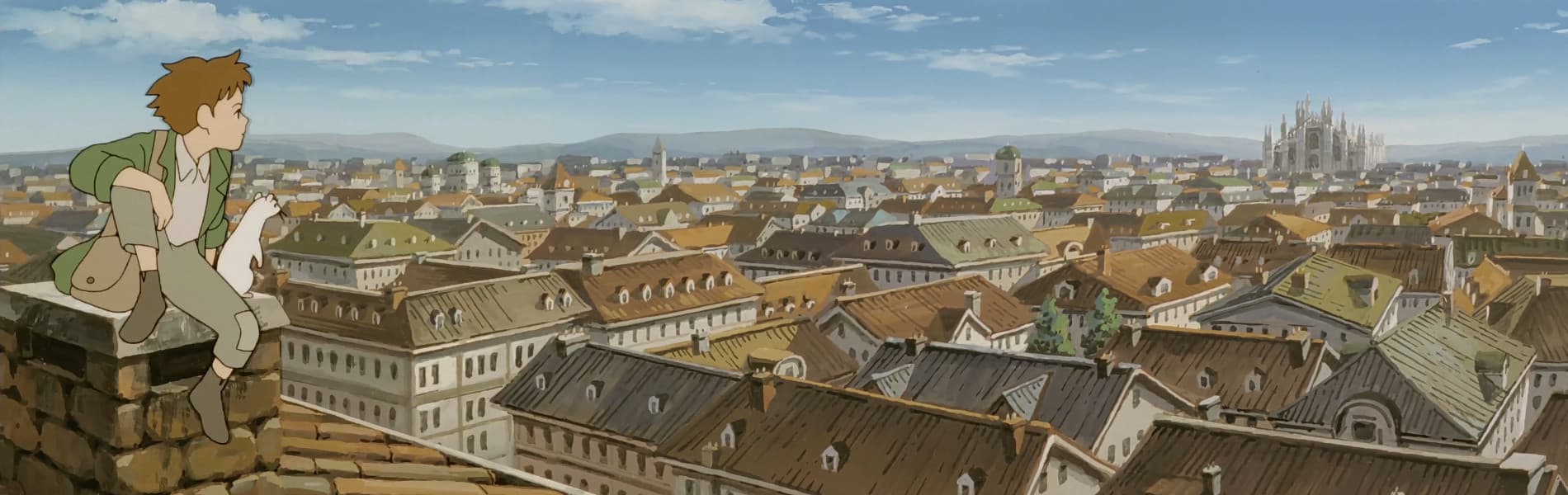 Romeo's Blue Skies