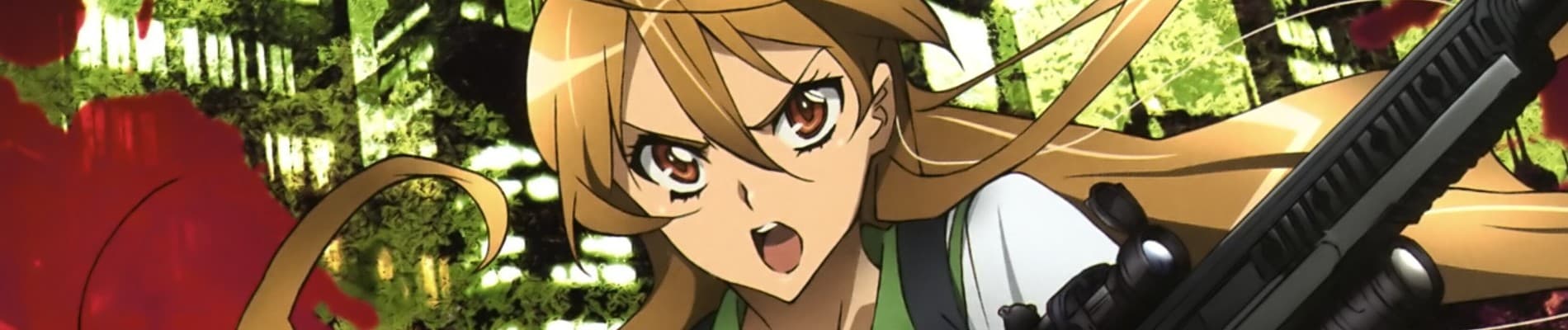 High School of the Dead: Drifters of the Dead