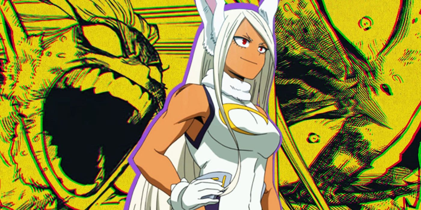 Mirko Joins My Hero Academia's Ultra Rumble Battle Royale