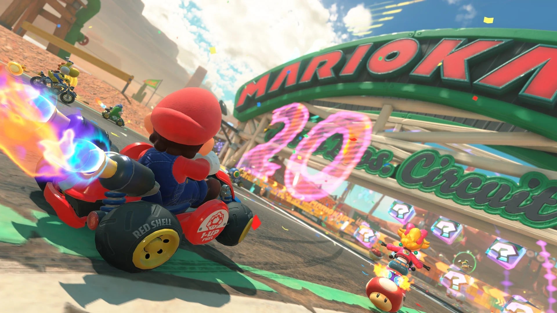 New Mario Kart World Songs Added to Nintendo Music