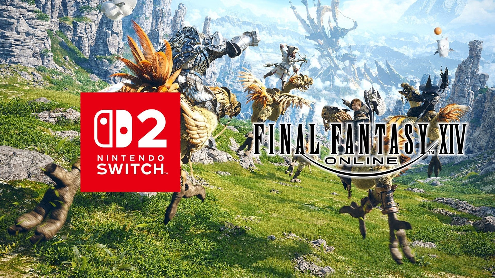 Final Fantasy XIV Online Gameplay Trailer Released for Switch 2
