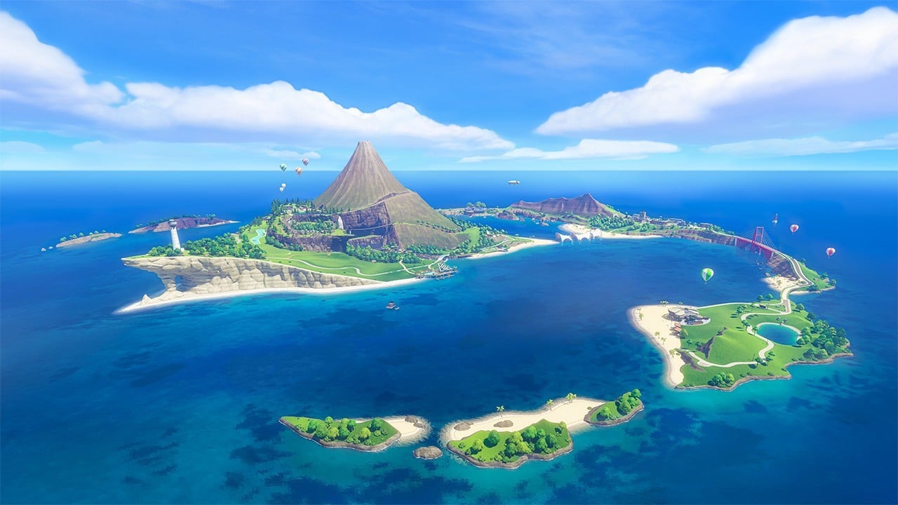 Nintendo Switch Sports Resort: 100 Pin Bowling Returns This October