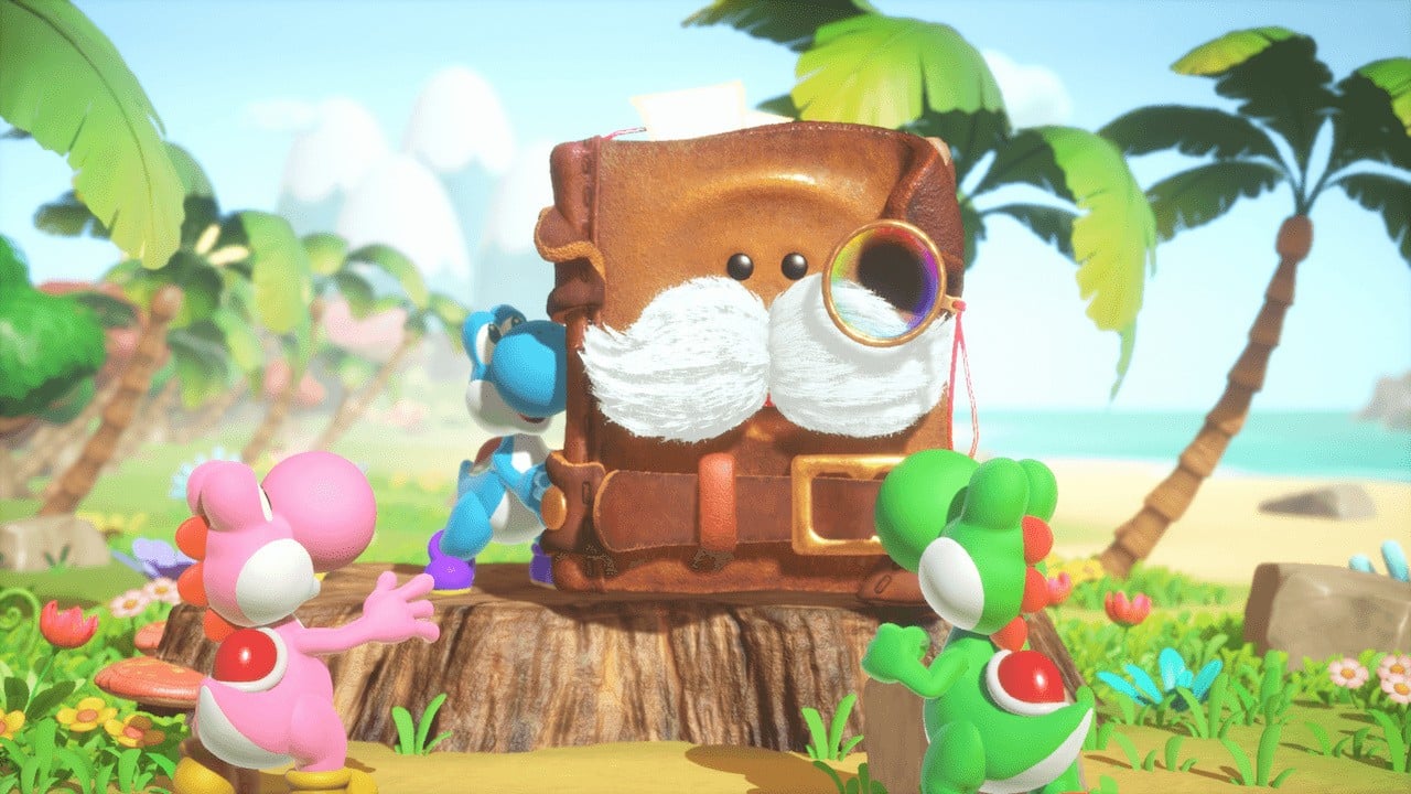 Yoshi and the Mysterious Book Scores 81 on Metacritic