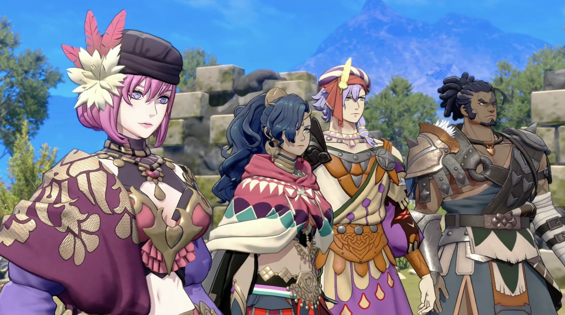 Fire Emblem: Fortune's Weave Launches on September 17, 2026