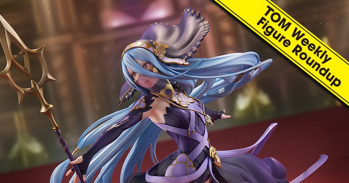 Weekly Figure Roundup: New Preorders for Anime Figures