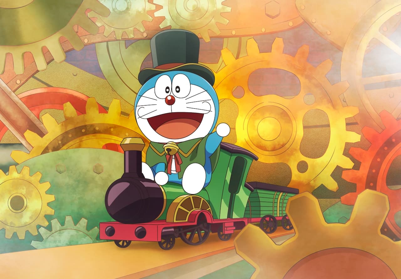 New Doraemon Film 'Nobita's Steam-Powered Time Machine' Set for 2027