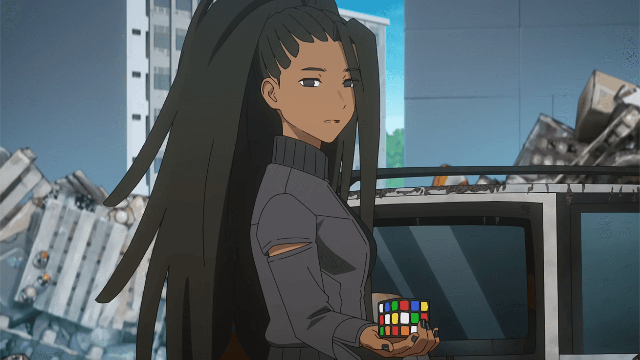 Mebius Dust Anime Unveils Second Main Trailer